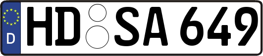 HD-SA649