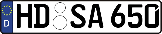 HD-SA650