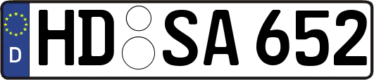 HD-SA652