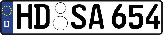 HD-SA654