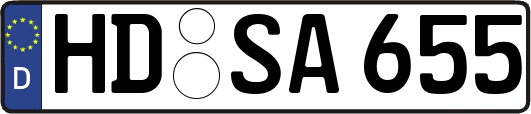 HD-SA655