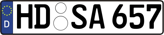HD-SA657