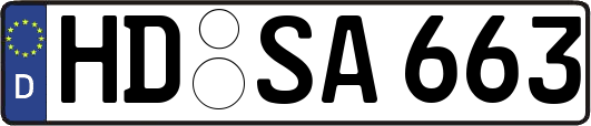 HD-SA663