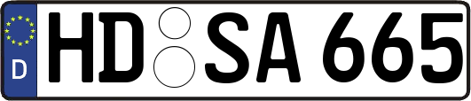 HD-SA665