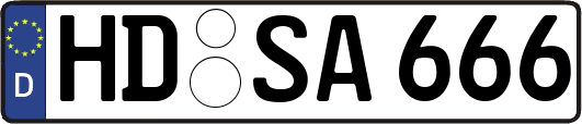 HD-SA666
