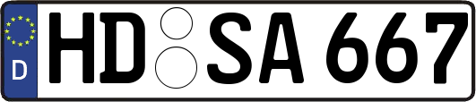 HD-SA667