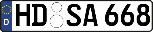 HD-SA668