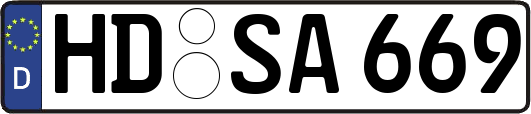 HD-SA669