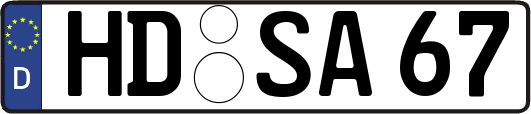 HD-SA67