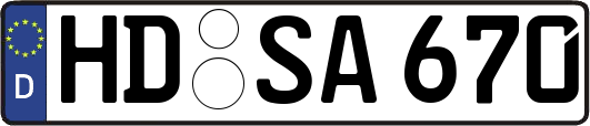 HD-SA670