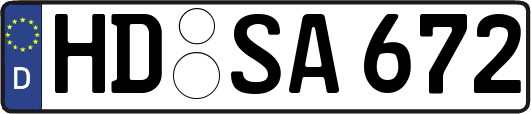 HD-SA672