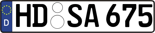 HD-SA675