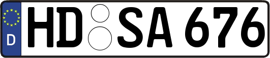 HD-SA676
