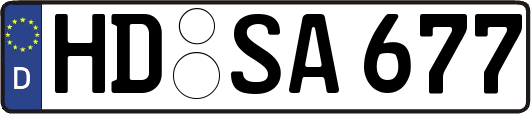 HD-SA677