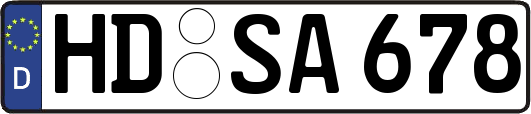HD-SA678