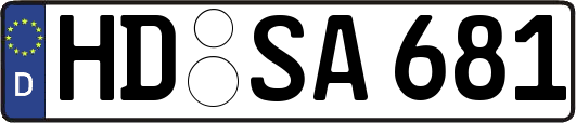 HD-SA681