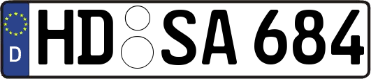 HD-SA684
