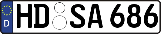 HD-SA686