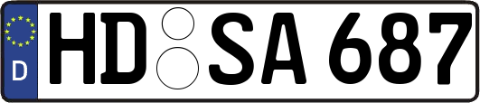 HD-SA687