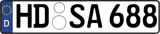 HD-SA688