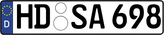 HD-SA698