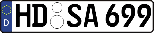 HD-SA699