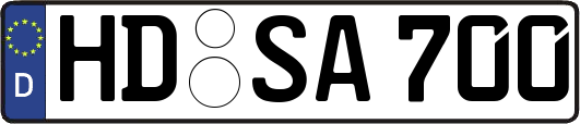 HD-SA700