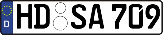 HD-SA709