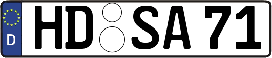 HD-SA71