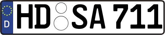 HD-SA711