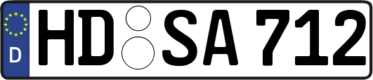 HD-SA712