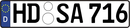 HD-SA716