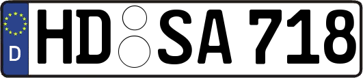 HD-SA718