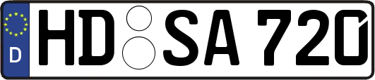 HD-SA720
