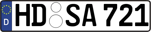HD-SA721