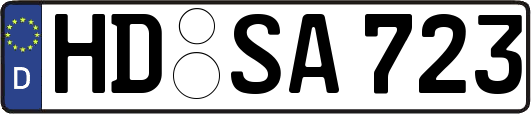 HD-SA723