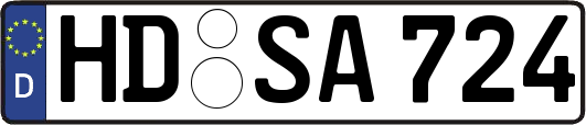 HD-SA724