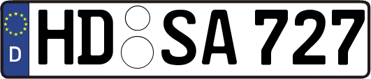 HD-SA727