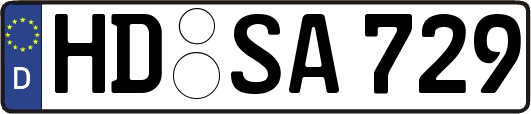HD-SA729