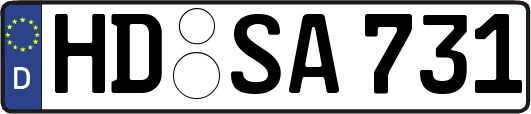 HD-SA731