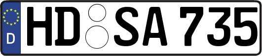 HD-SA735