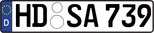 HD-SA739