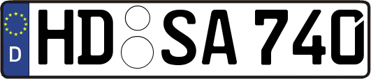 HD-SA740