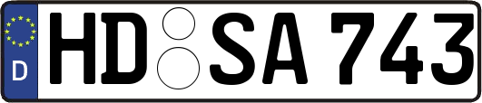 HD-SA743