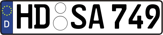 HD-SA749