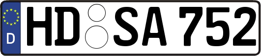 HD-SA752