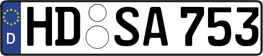 HD-SA753