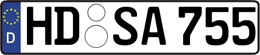 HD-SA755