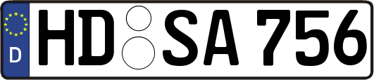 HD-SA756
