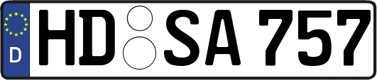 HD-SA757